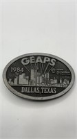 GEAPS Belt Buckle