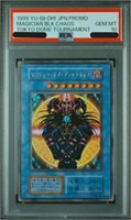 Yu-gi-oh Magician Of Black Chaos 1999 Jp Psa 10