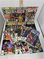 Thirty-Four ~ Marvel 60-Cent Comic Books