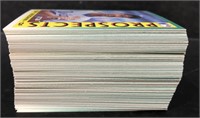 LOT OF (110) 1992 FLEER MLB BASEBALL TRADING CARDS