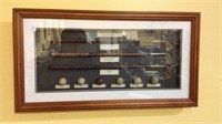 Framed history of golf the evolution of irons and