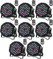 Rechargeable Par Lights 36W RGB Battery Powered, W