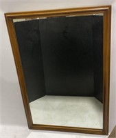 (I) Wooden Framed Glass Mirror
Appr 41 x 27
