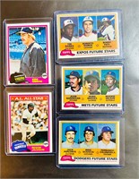 1981 Topps Baseball Cards High Grade Rookies