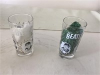 Beatles Dairy Queen Promotion Glasses (2)
