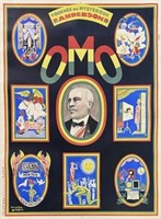 OMO - TOURNEE DU MYSTERIEUX - ANDERSON POSTER