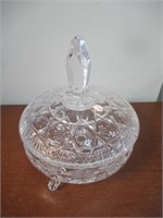 Glass Candy Dishes With Lid