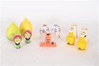 Vintage Collectible, Kitschy Salt & Pepper Shakers