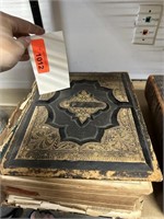 ANTIQUE HOLY BIBLE