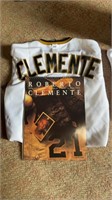 Vintage Roberto Clemente small jersey and 1994-95