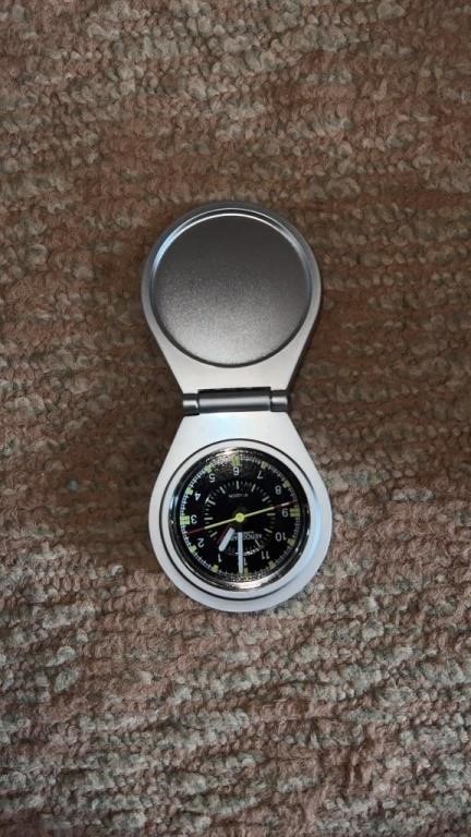 Windows DNA pocket watch with lexon case