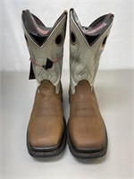 Rocky Mens Rams Horn Boots RKW0394 Size 10M
