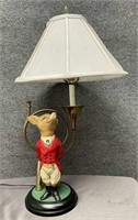 Fox Hunting Lamp