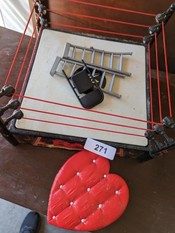 RAW Wrestling Ring