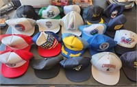 W - MIXED LOT OF HATS (H84)