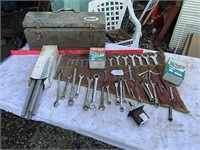 Wrenches, Belt Fasteners, more