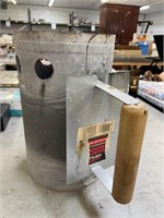 Charcoal chimney starter