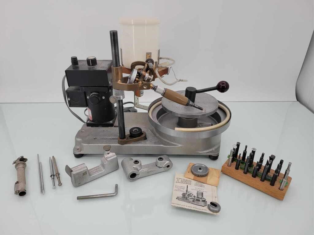 Lee Lapidary Gem Faceting Machine + Extras