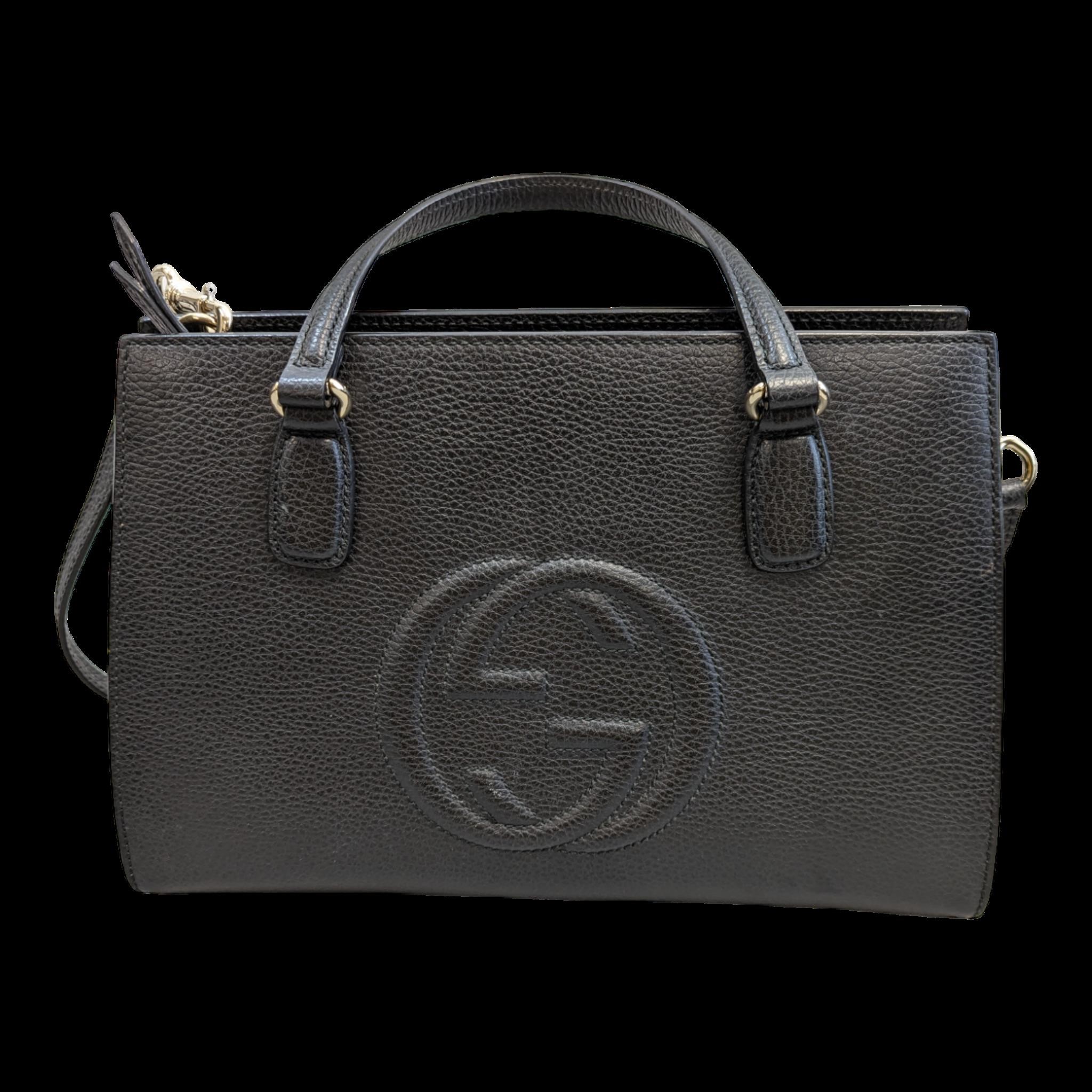Gucci Soho Handbag leather