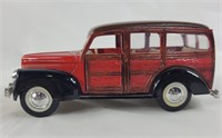 Diecast model 1940 Ford Woody Wagon