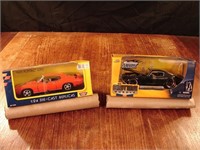 Lot of two die cast  Muscle Cars GTO and Firebird
