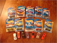 Lot of vintage Hot Wheels collectibles