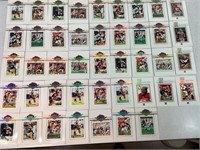 43 TOPPS 1993 Stadium Cards, 5in X 7in