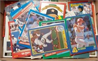 FLAT OF BASEBALL CARDS