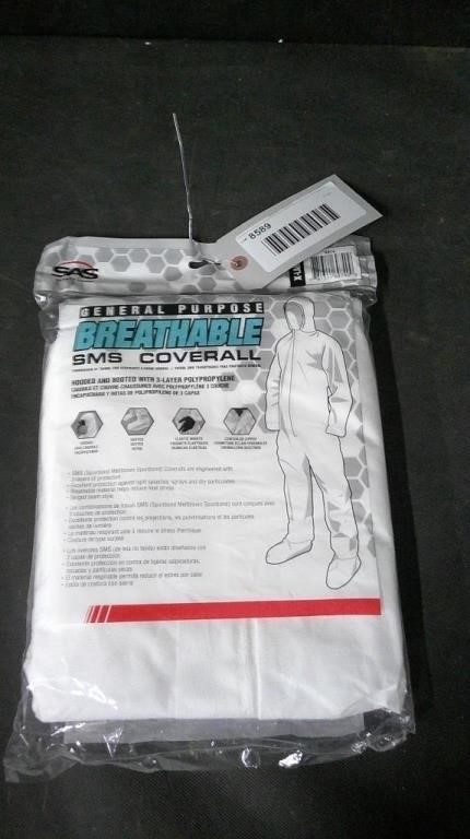 BREATHABLE COVERALL - XL