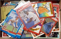 FLAT OF BASEBALL CARDS