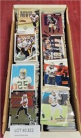 APPROX. 1500 FOOTBALL TRADING CARDS