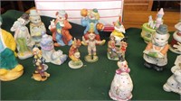 wind up carousels other figurines
