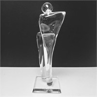 RARE Kramer Glass Sculpture