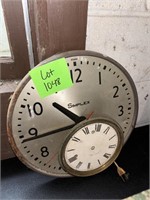 Antique Wall Clock Pieces