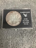 1987 American Silver Eagle 1 oz. Silver Coin