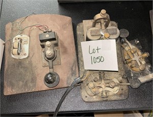 Antique Morse Code Machine