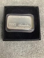1990 Silver Towne Winchester, IN 1 oz. .999 Silver