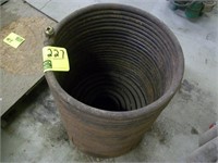16" x 24" HEATING COIL
