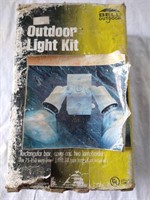 C3) Outdoor Light Kit, NOS, Rectangular Box, Cover