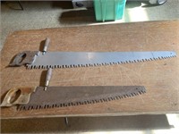 LOT OF 2 SAWS