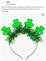 MSRP $16 Set 4 St Patricks Days Headbands