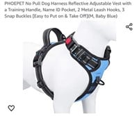 MSRP $22 Medium Dog Harness