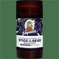Dr. Squatch Natural Deodorant  Sticc of the Dead