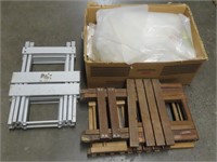 Plastic Sheeting & Folding Tables