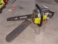 RYOBI Gas powered 14" chainsaw