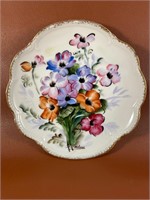 Handpainted Decorative Plate