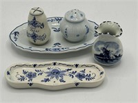 Holland Blue Delft Misc. Pieces