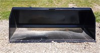 84" Skid Steer/Tractor Quick Attach Deep Material