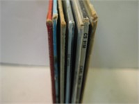 VINYL RECORDS - 7 FUNNY COVERS & ODD CONTENT