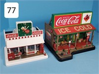 Coca Cola Country Store & Soda Fountain Clocks